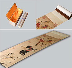 关岭馆藏书画复制博物馆书画复制服务