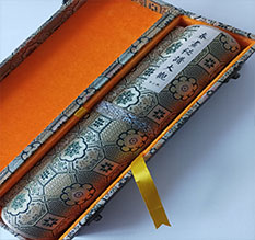 关岭书画装裱案例